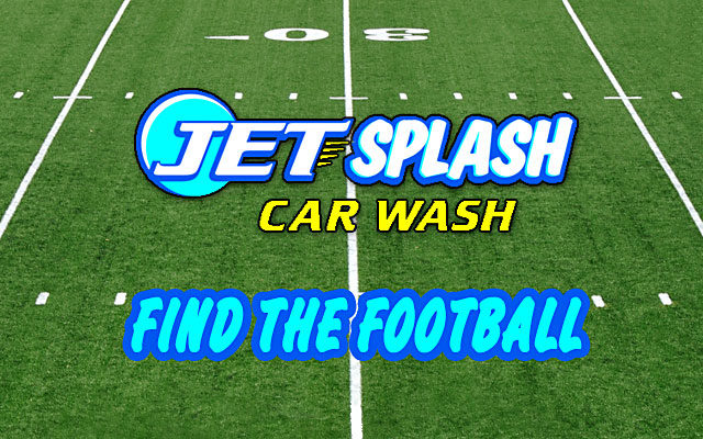 Jet Splash Find The Football