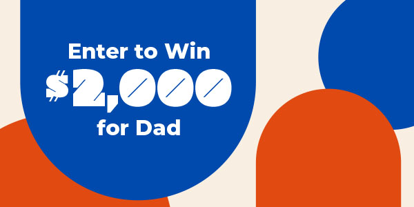 Father's Day Giveway