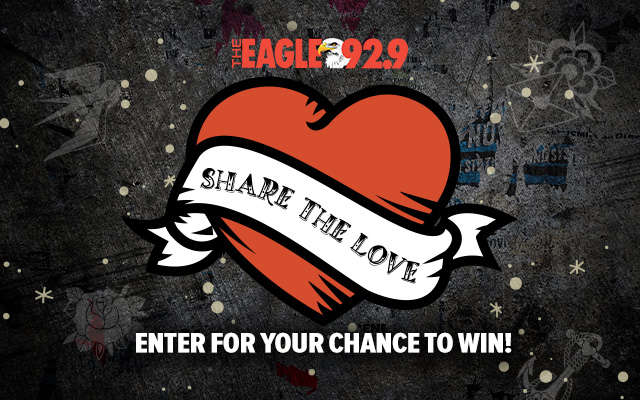 Share the Love, Win $2 Grand!