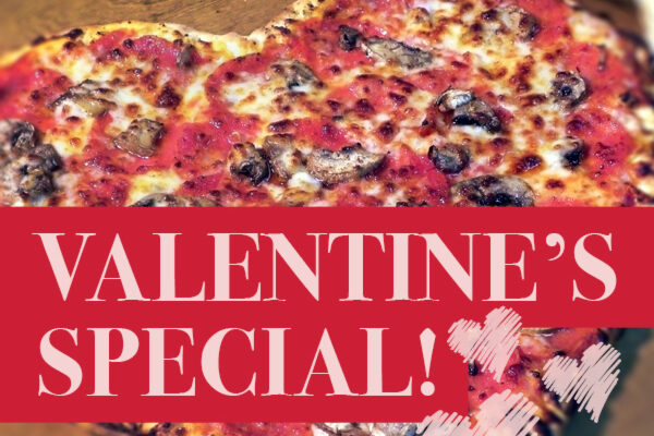 Win a Heart Shaped Pizza from DaVinci’s