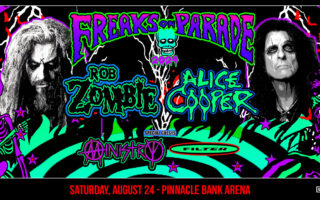 Rob Zombie + Alice Cooper @ PBA