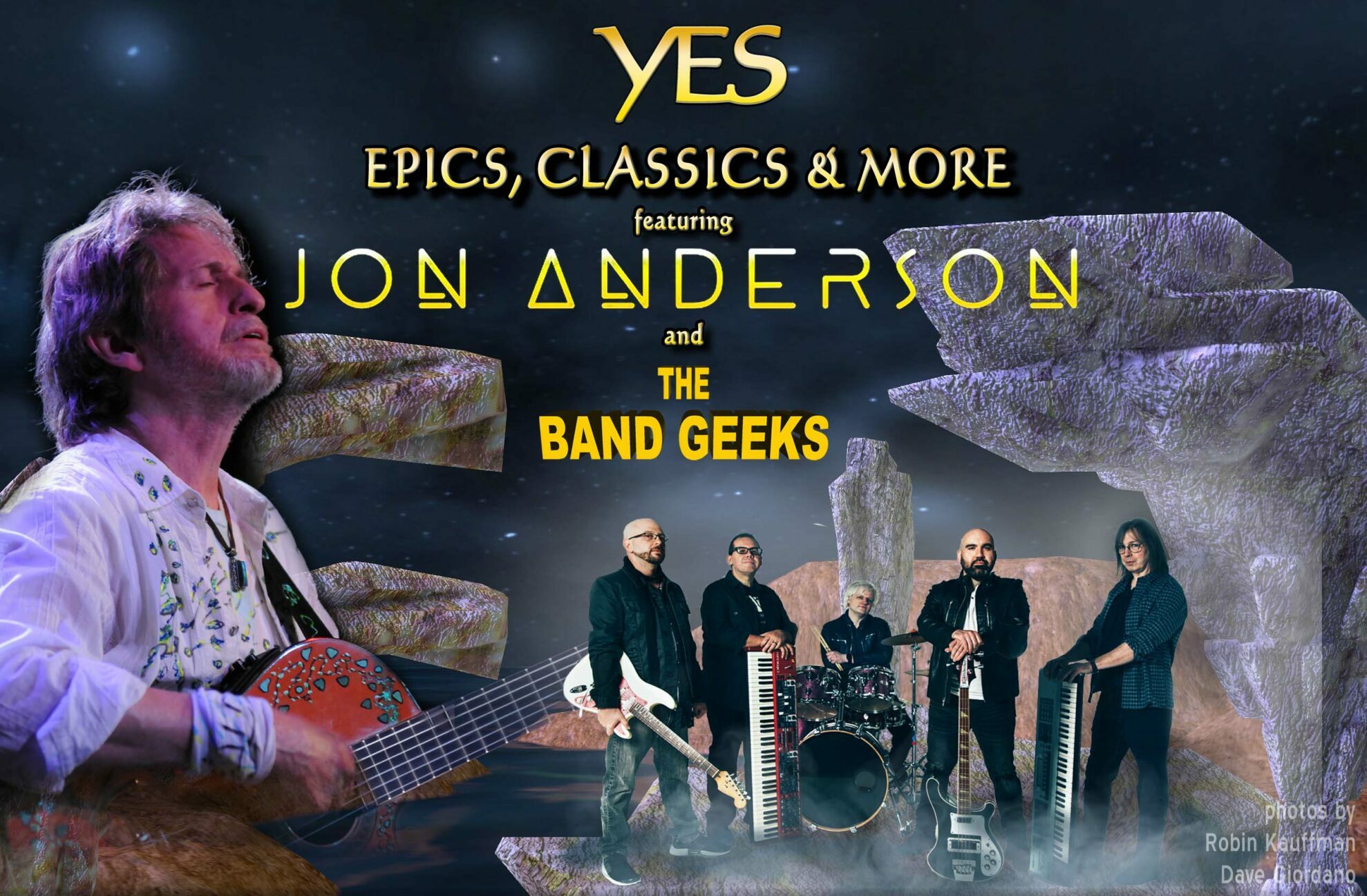 <h1 class="tribe-events-single-event-title">YES Epics & Classics featuring Jon Anderson + The Return of Emerson, Lake, and Palmer</h1>